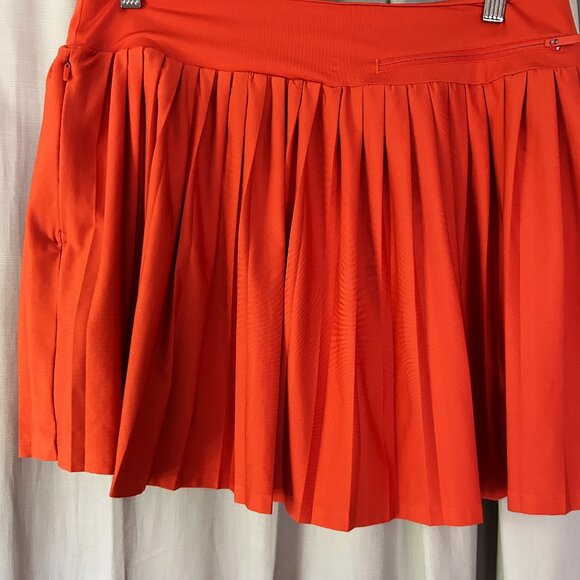 Adidas Tennis Skirt with Pleats and Pockets - Picture 4 of 9
